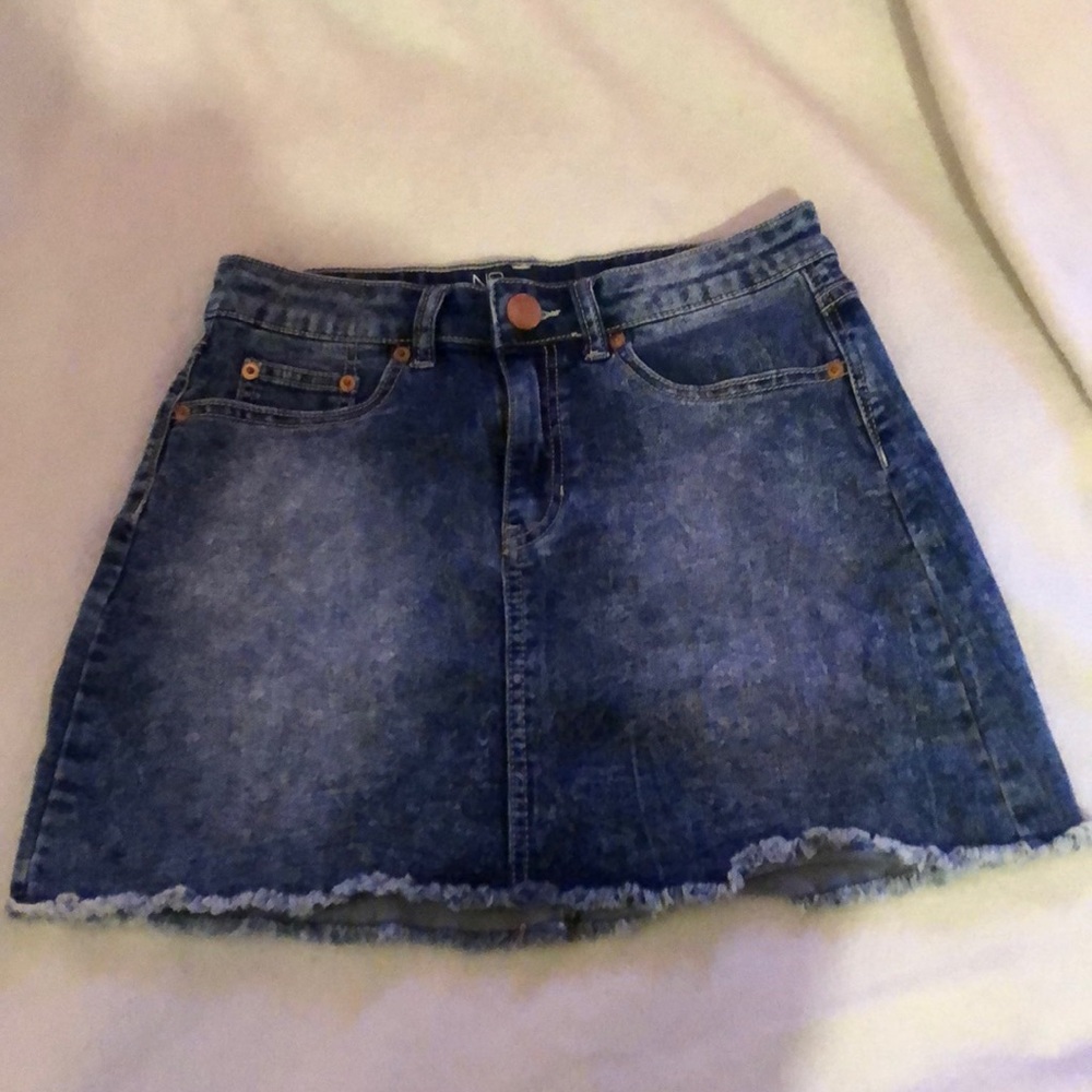 Jean skirt